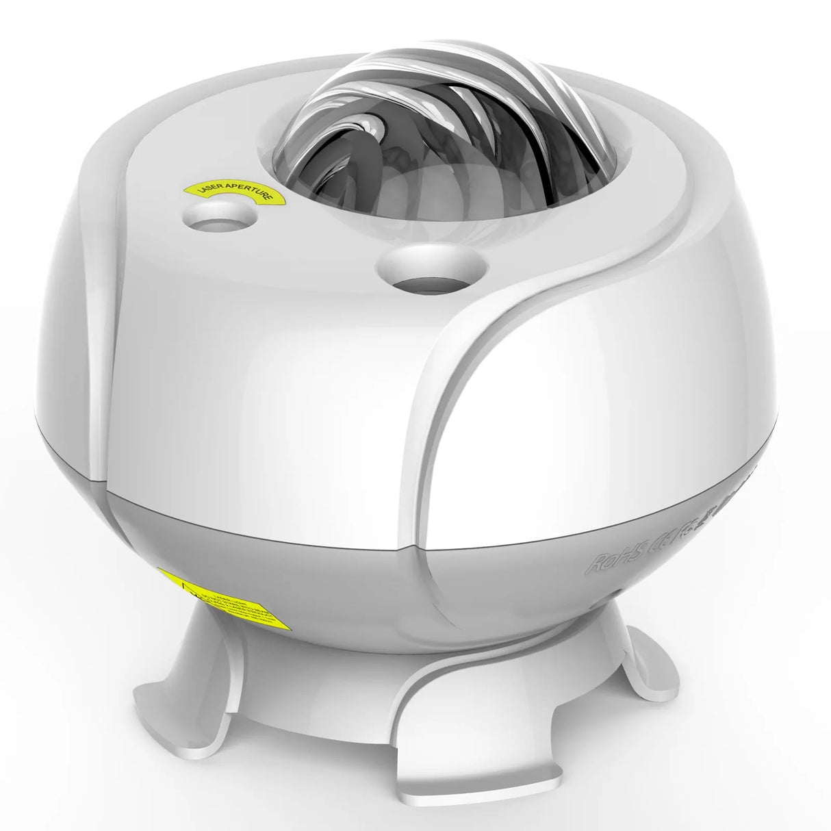 Galaxy Stjerneprojektor - Lampe Med Højttaler & Bluetooth