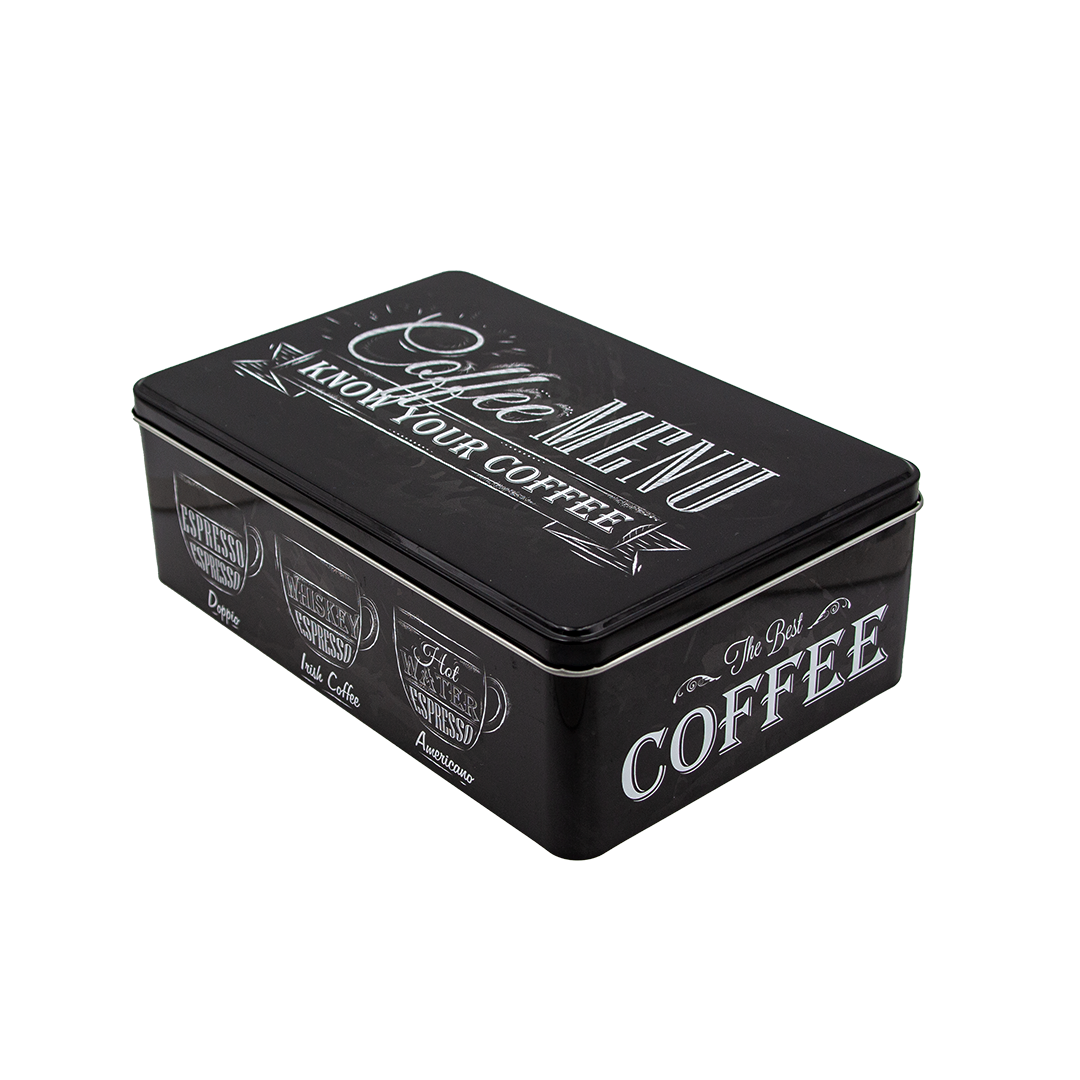 Galzone - Kaffe/The Dåseopbevaring