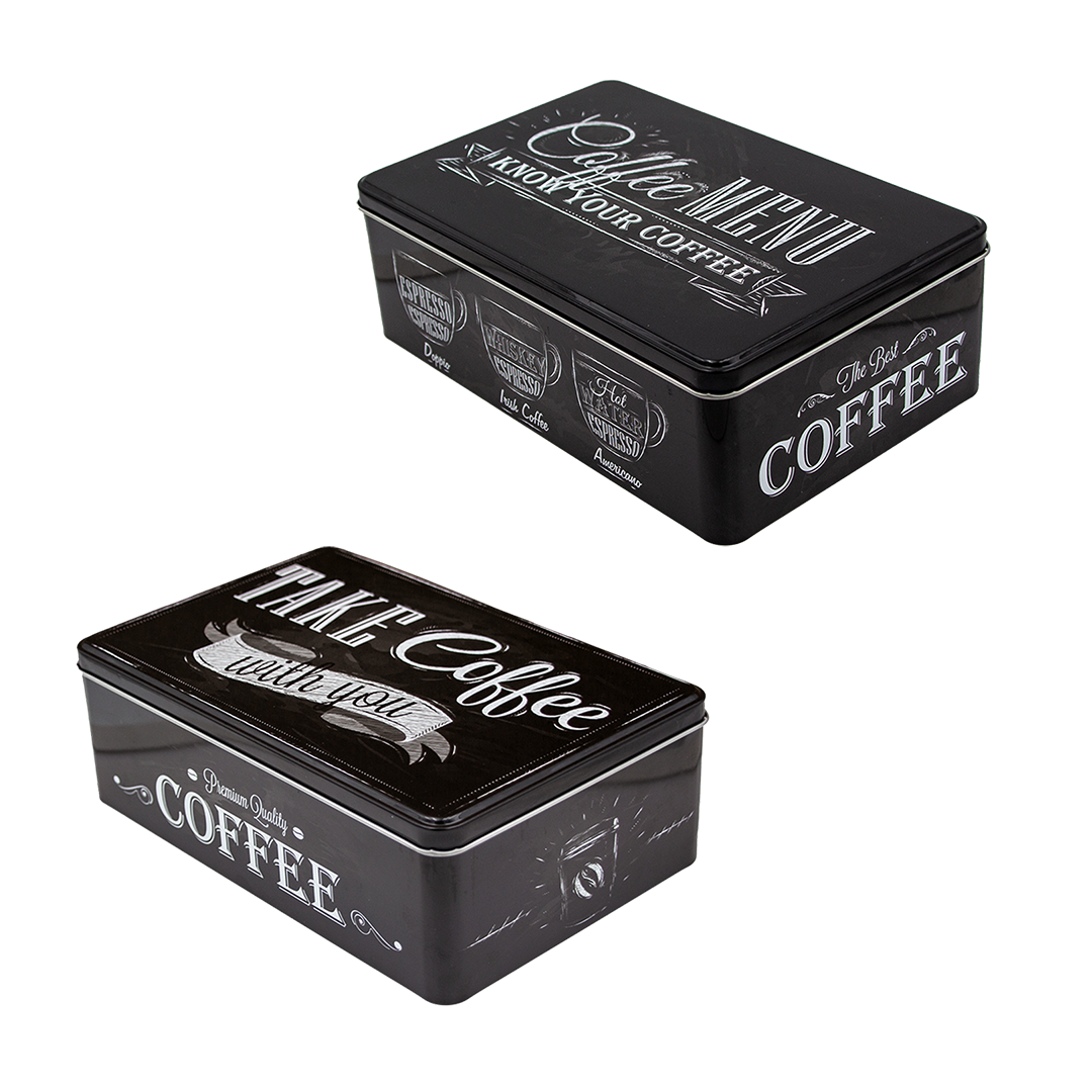 Galzone - Kaffe/The Dåseopbevaring