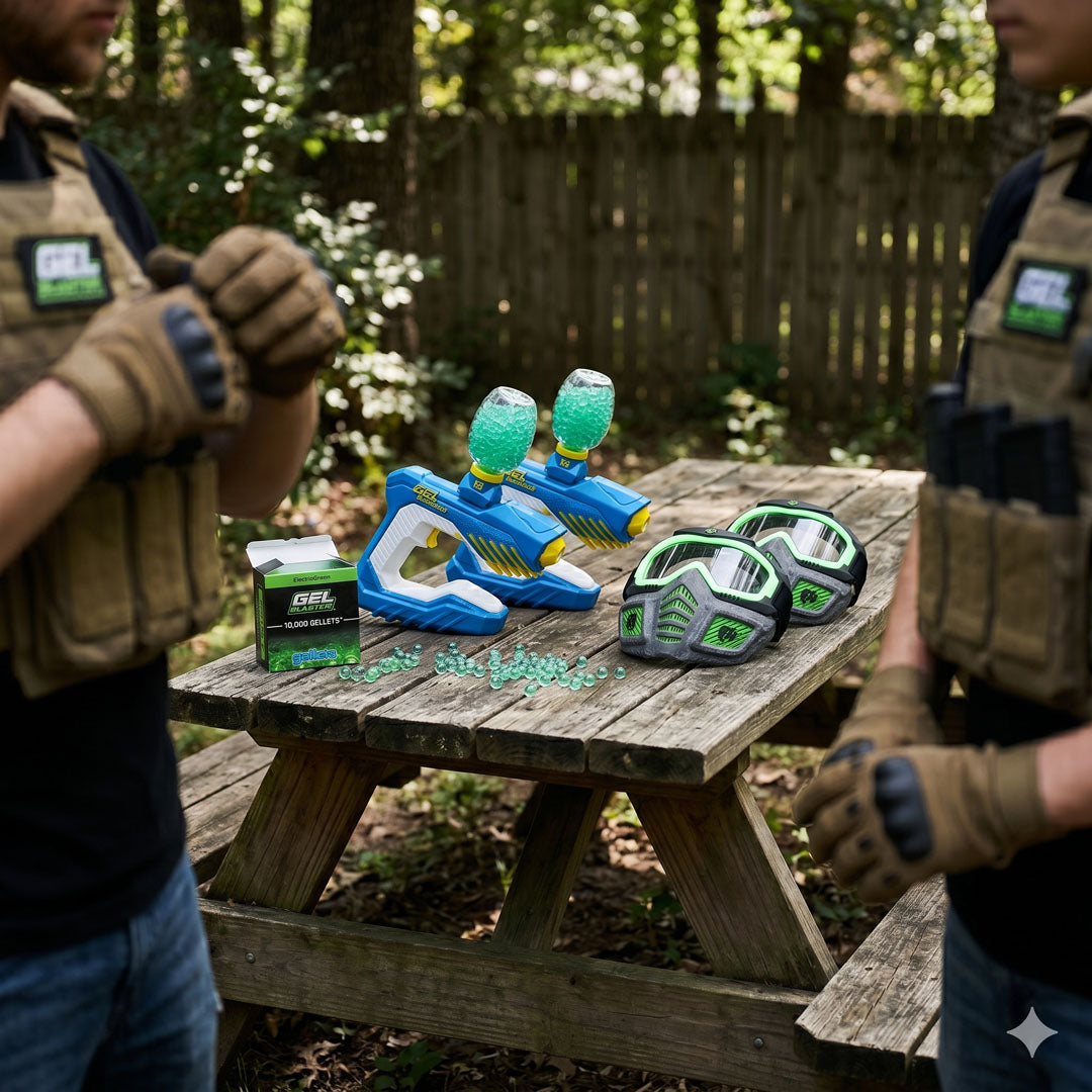 Gel Blaster - Piranha Battle Bundle