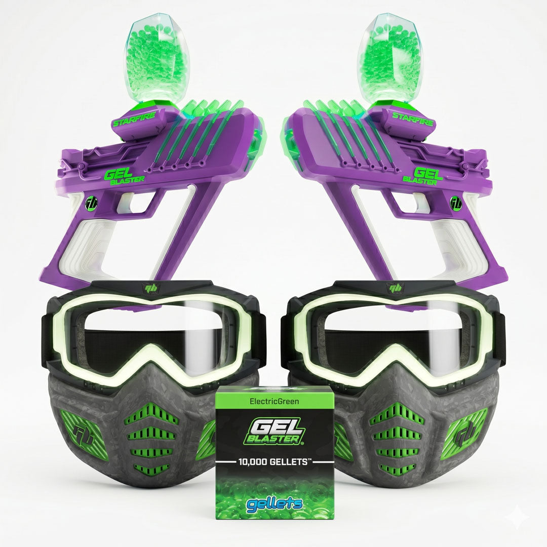 Gel Blaster - Starfire Surge Battle Bundle