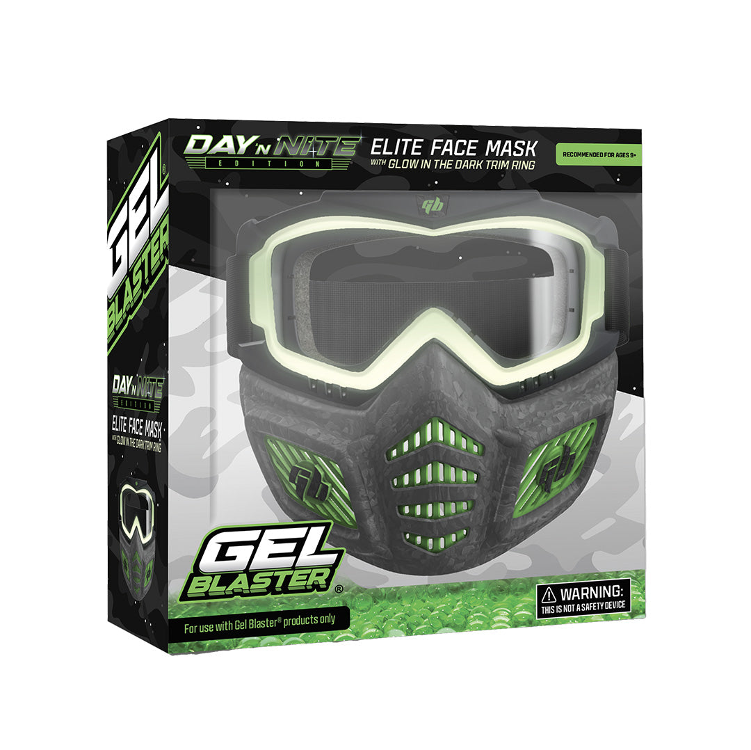 Gel Blaster - Elite Facemask With Glow Eye Ring