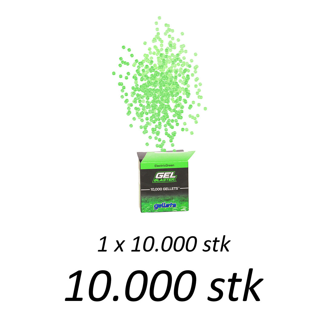 Gel Blaster - Gellets Green 10K Pack