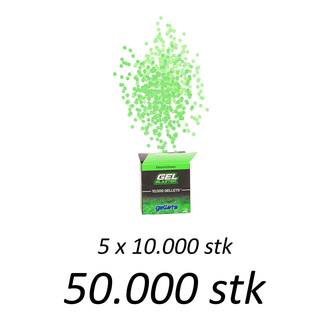 Gel Blaster - Gellets Green 10K Pack