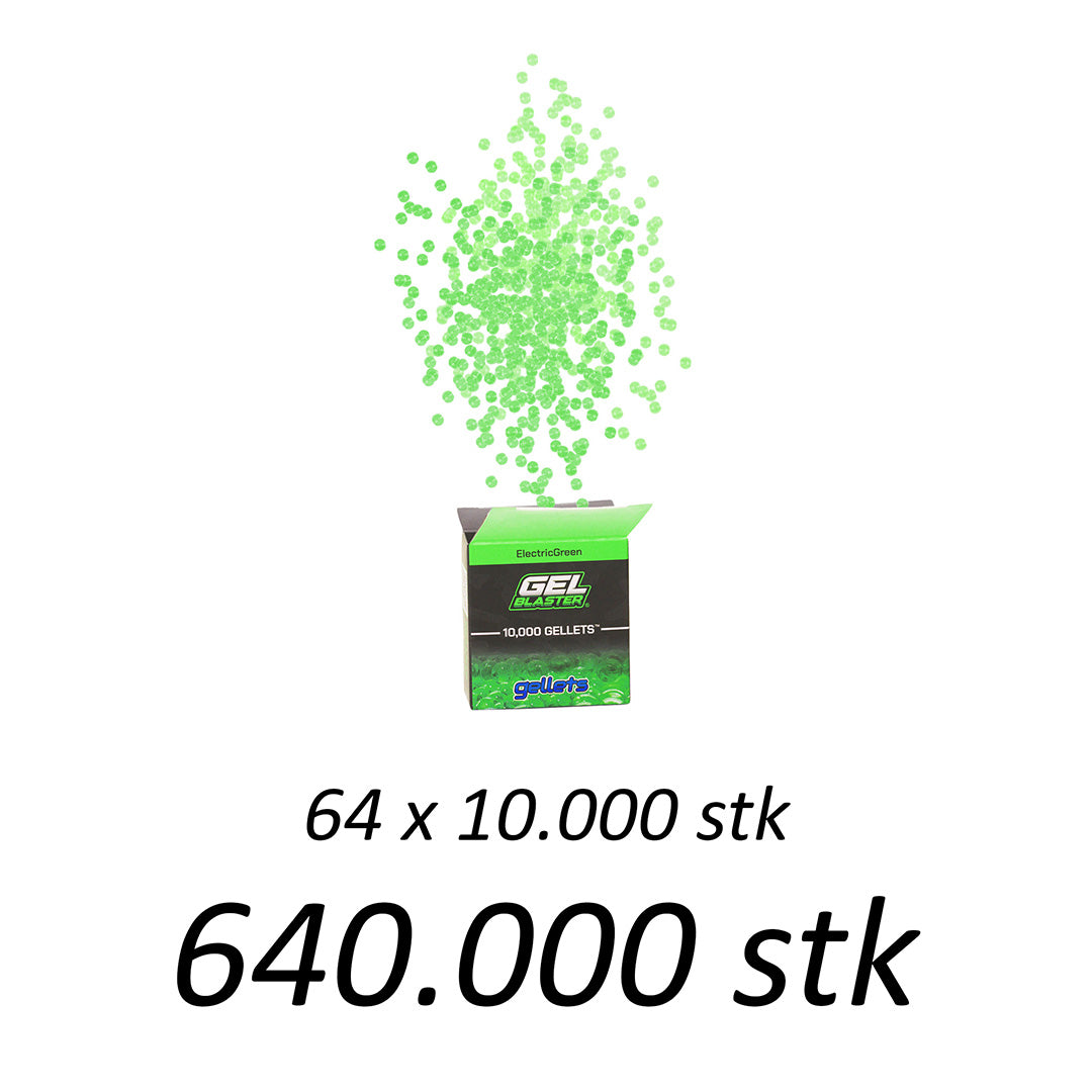 Gel Blaster - Gellets Green 10K Pack