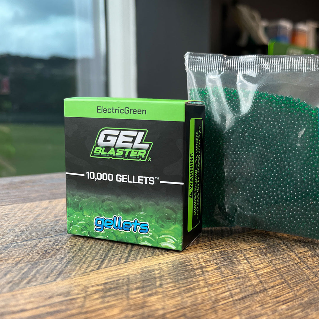 Gel Blaster - Gellets Green 10K Pack