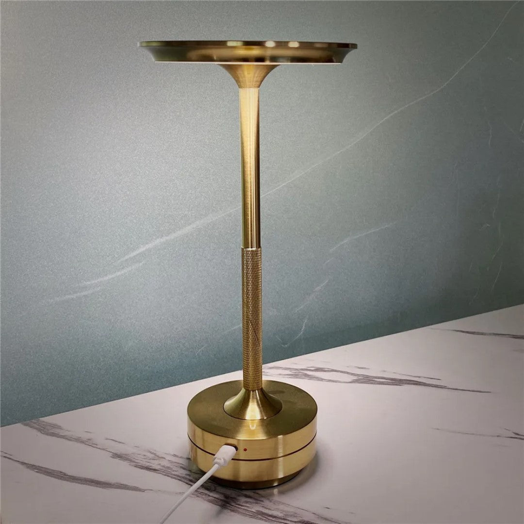 Design LED Trådløs Bordlampe, Genopladelig - Flere Varianter