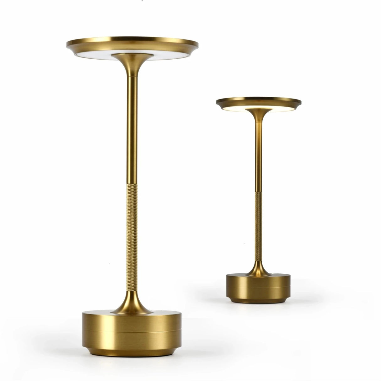 Design LED Trådløs Bordlampe, Genopladelig - Flere Varianter