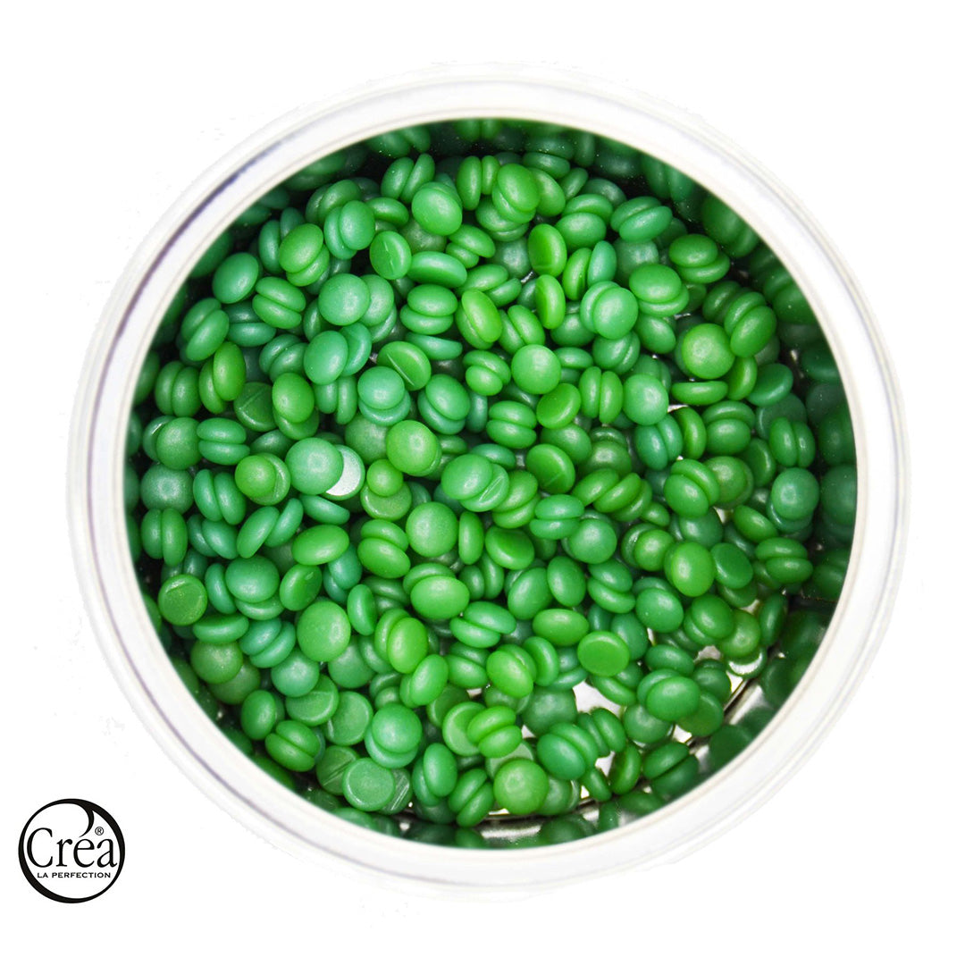 Crea - Green Brazilian - No-Strips Voks Perler - 500g