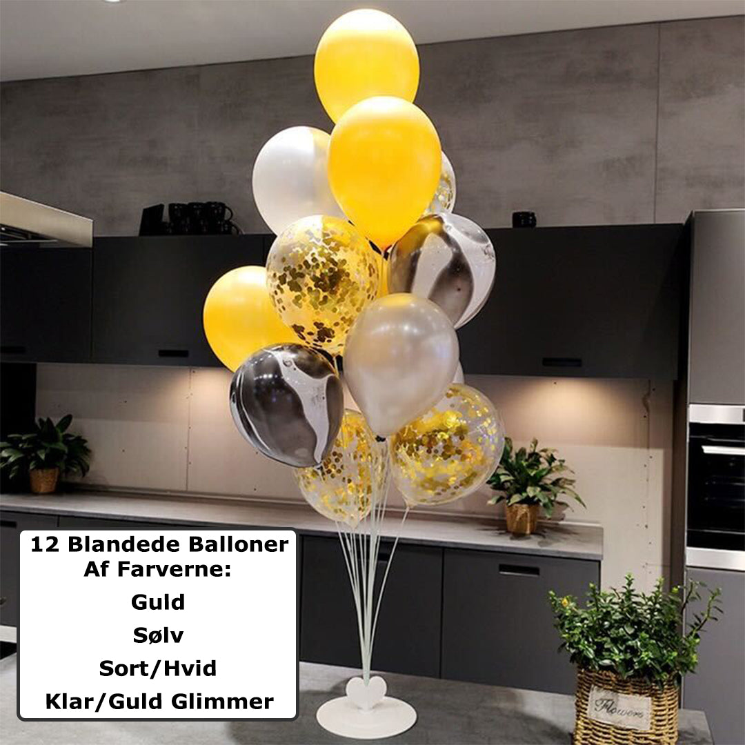 Ballonstativ - 10 Varianter