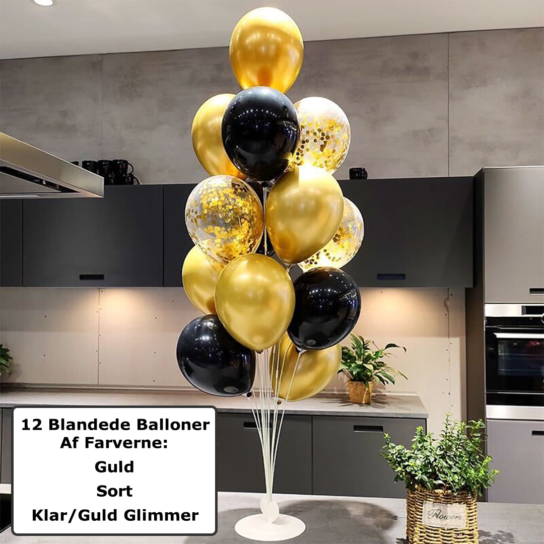 Ballonstativ - 10 Varianter