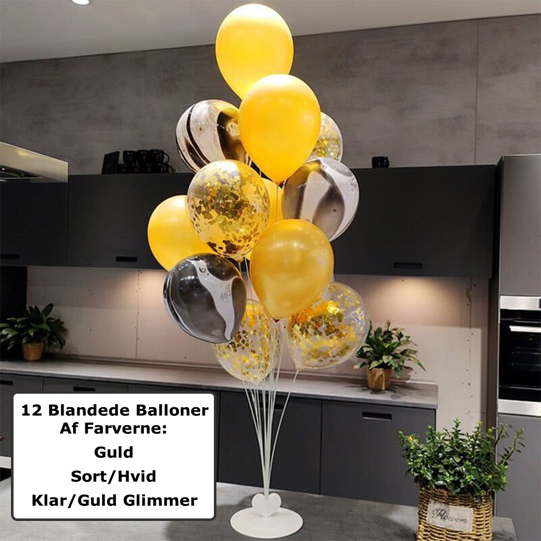 Ballonstativ - 10 Varianter