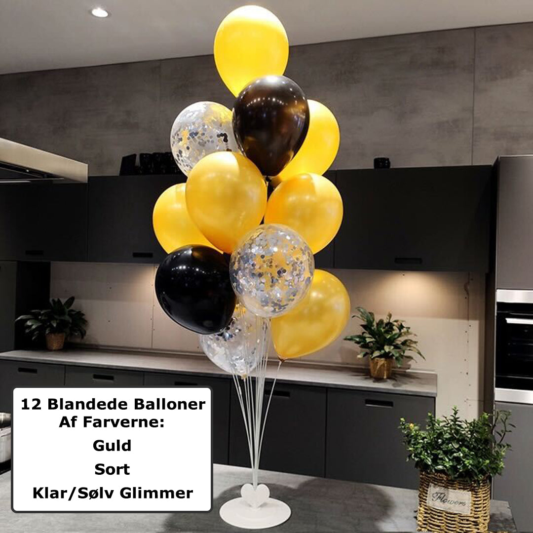 Ballonstativ - 10 Varianter