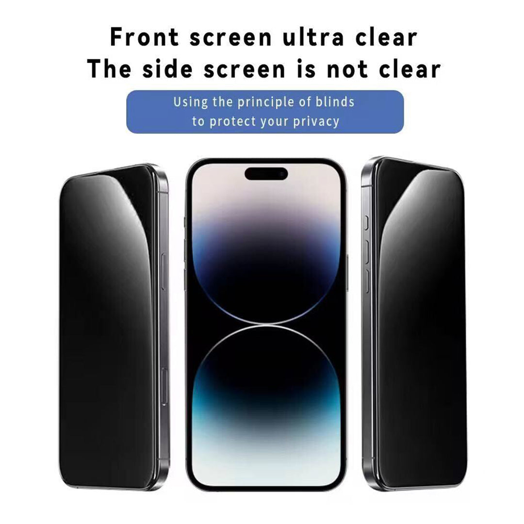 Premium Privacy Glass Beskyttelsesglas til iPhone 15, 16 & 17 serien