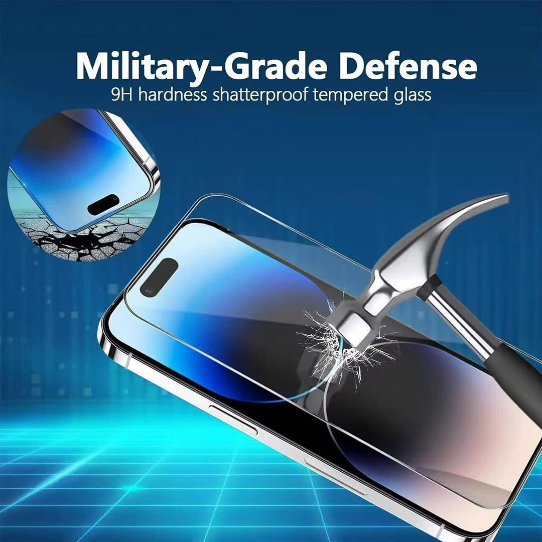 Magsafe Cover + Premium Beskyttelsesglas Til iPhone 15, 16 & 17 Serien