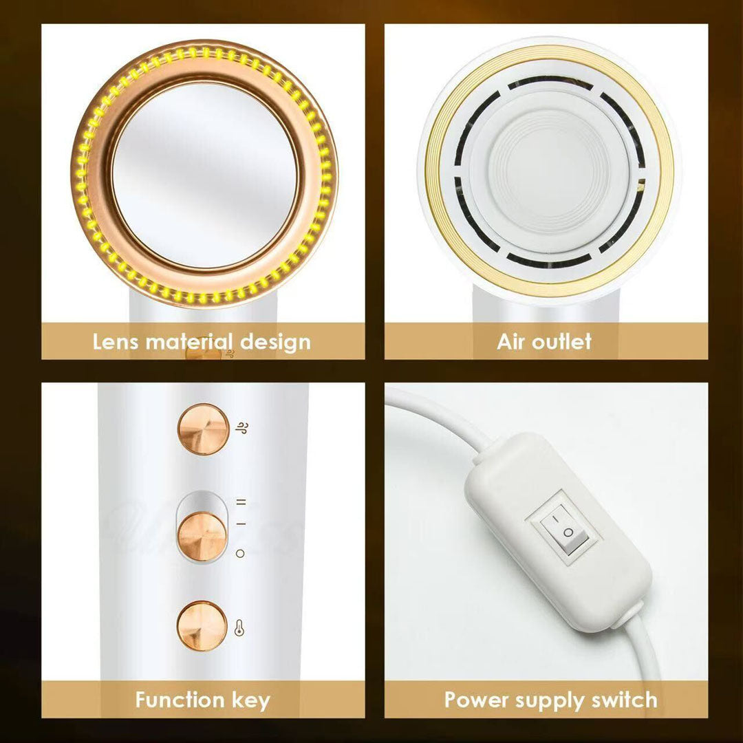 Hårtørrer - High Speed Pro 629