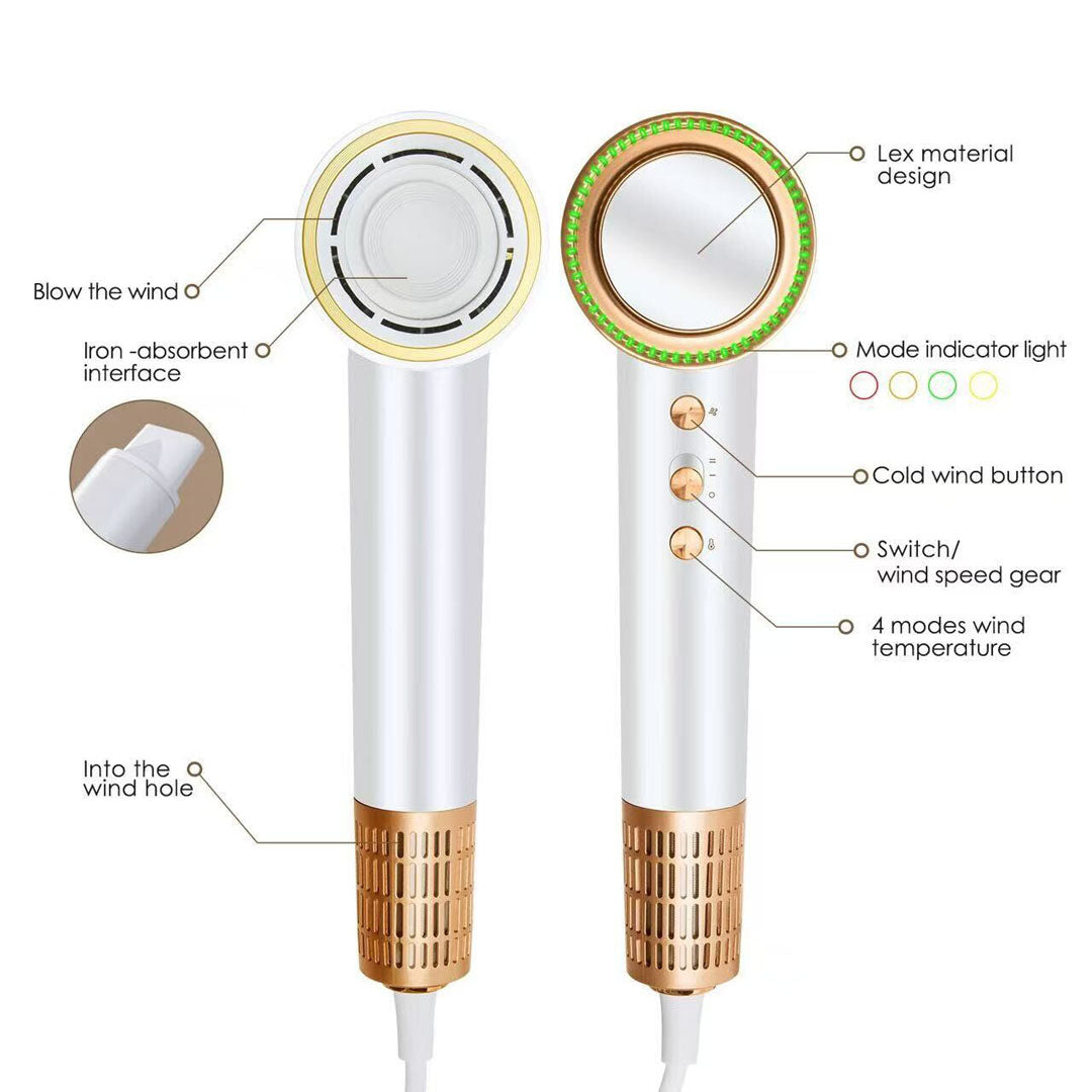 Hårtørrer - High Speed Pro 629