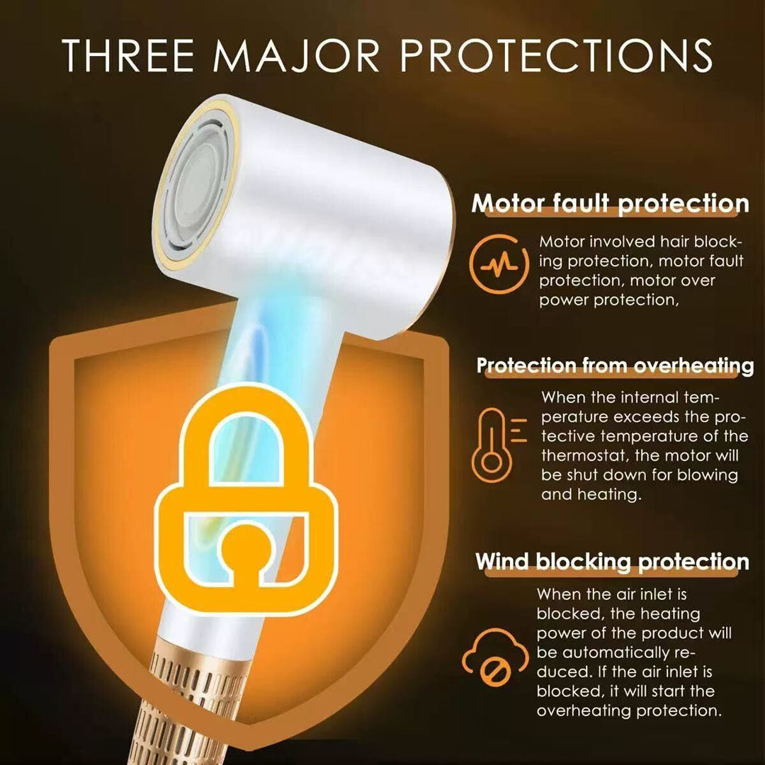 Hårtørrer - High Speed Pro 629