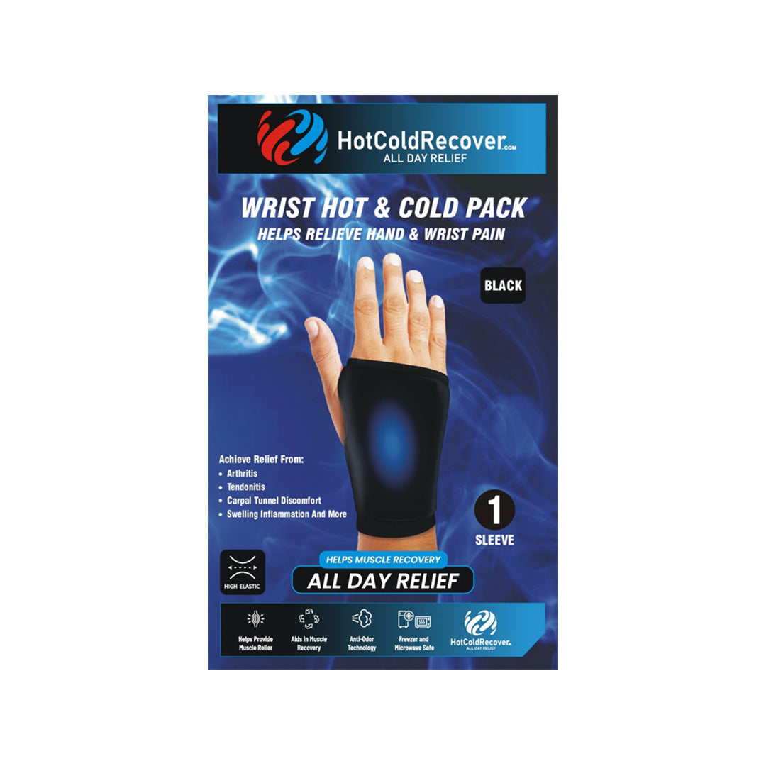 HotColdRecover - Håndledsstøtte med Kølende Support