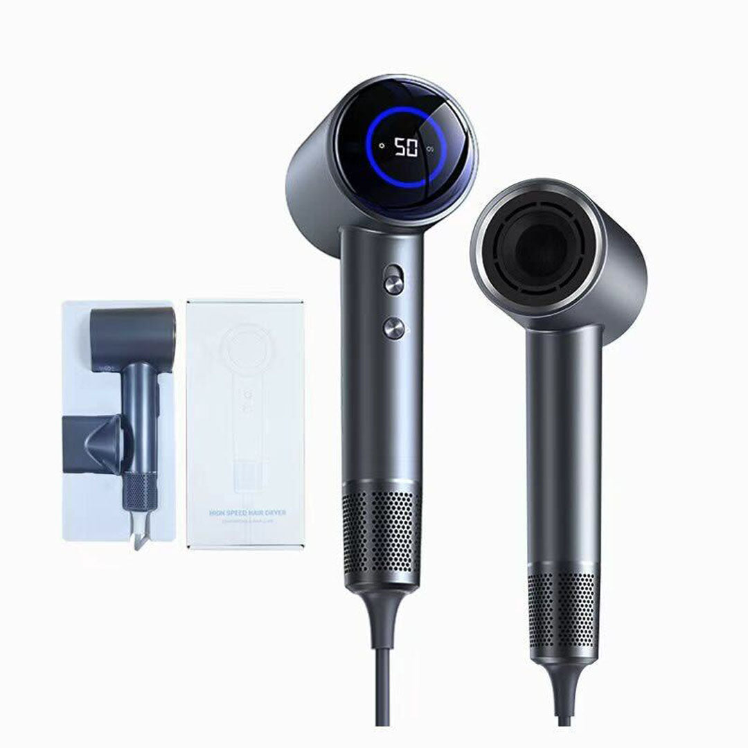 Hårtørrer - Professionel Letvægt & Støjsvag D3 - Grå