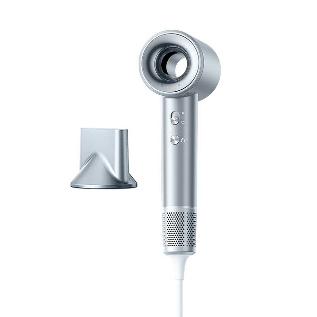 Hårtørrer - Professionel ion-teknologi D8 - Silver/Sølv