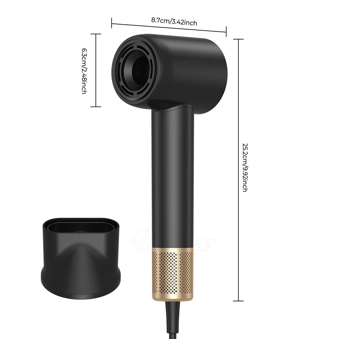 Hårtørrer - High Speed 645