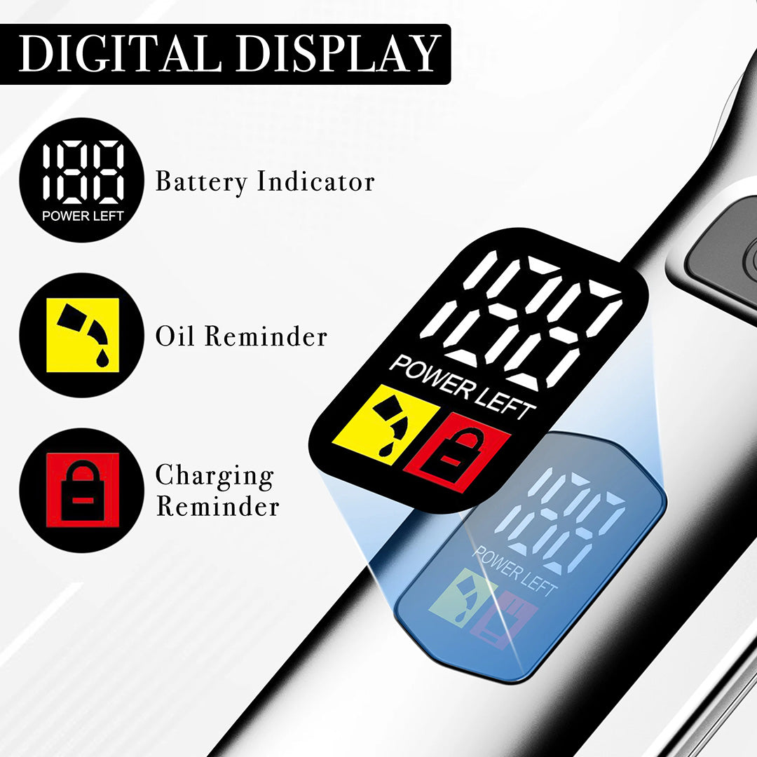 Hatteker - Professionelt Hårklipper- Og Trimmersæt