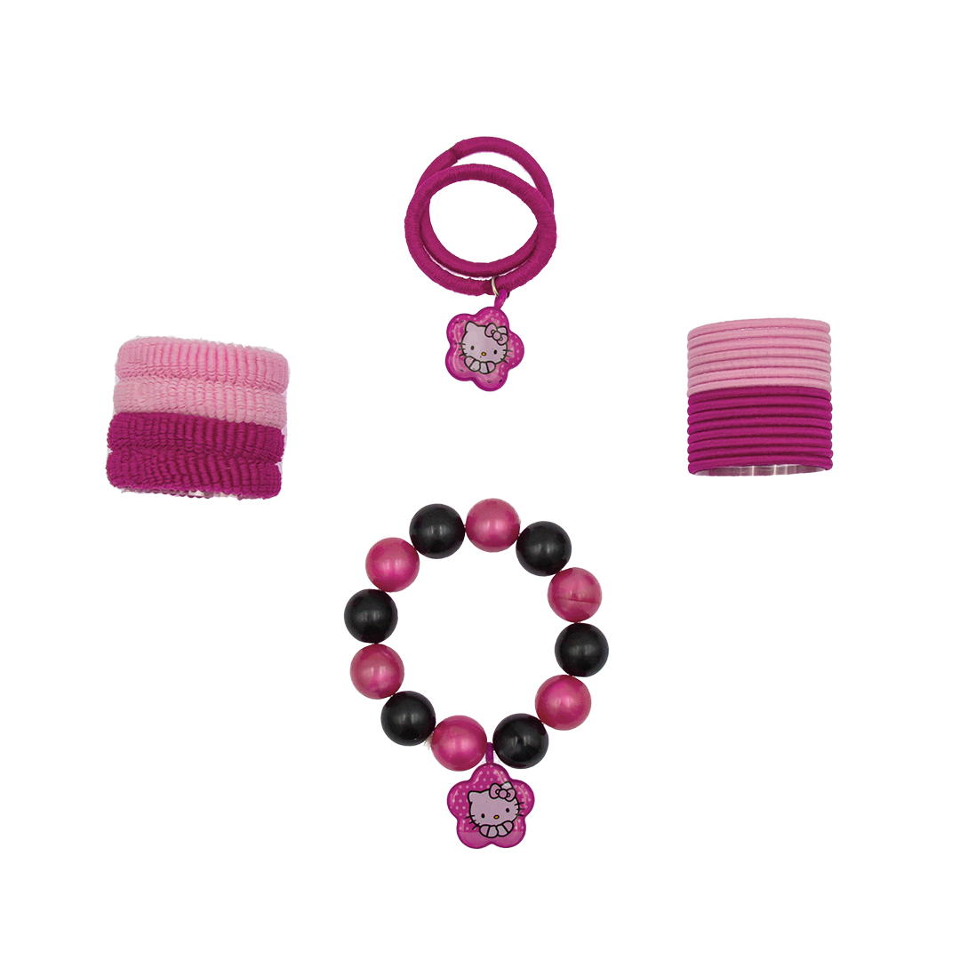 Hello Kitty - Hårelastikker