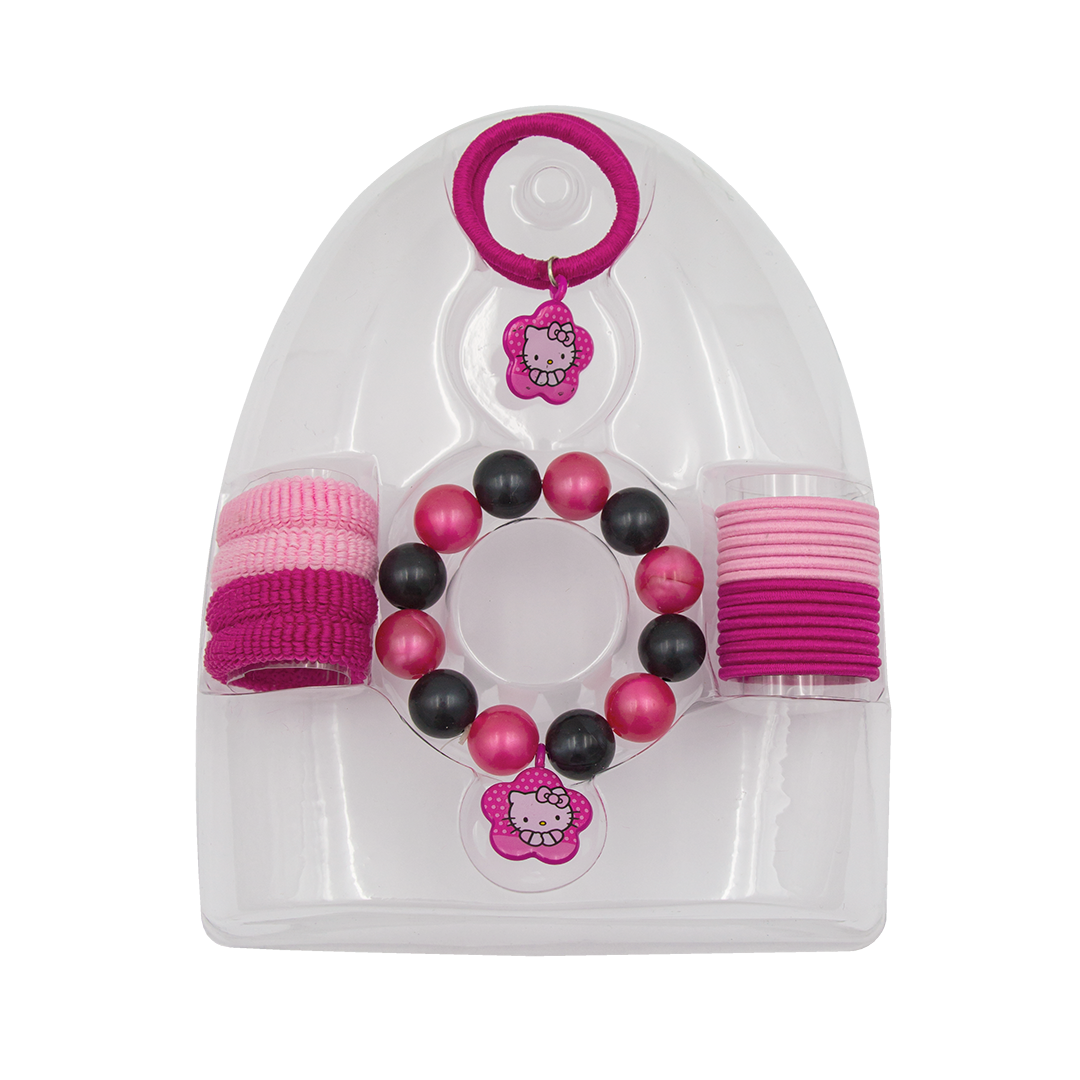 Hello Kitty - Hårelastikker