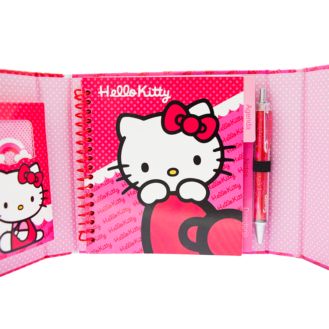 Hello Kitty - Mindesæt/Fotoalbum