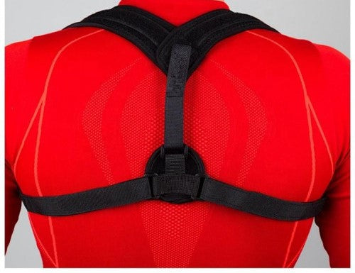 Holdningskorrigerende rygstøtte - Sort