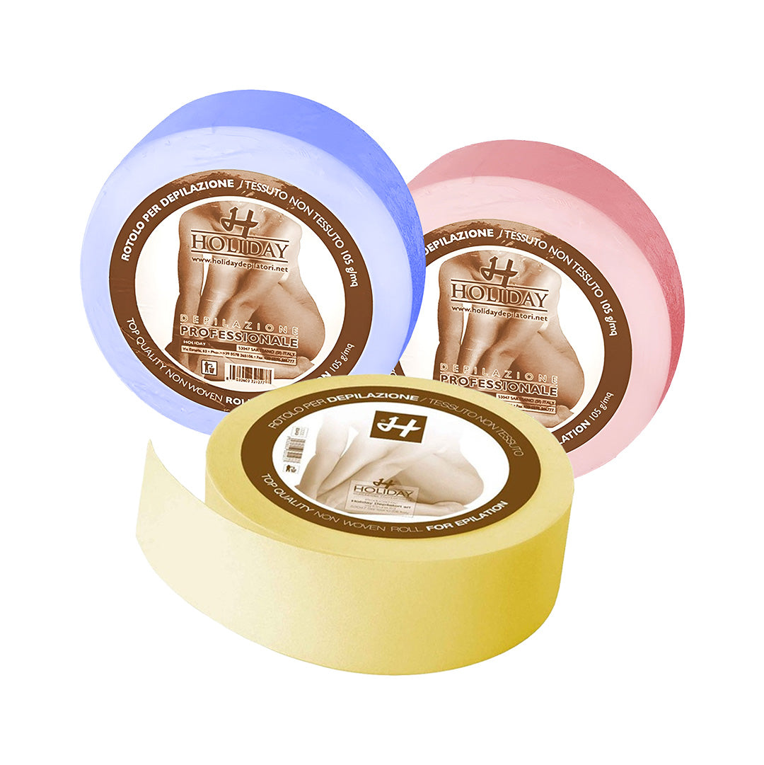 Holiday - Farvet Stripsrulle - 85m