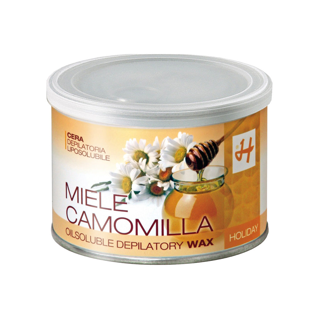 Holiday/Crea - Honning & Kamille Dåsevoks - 400ml