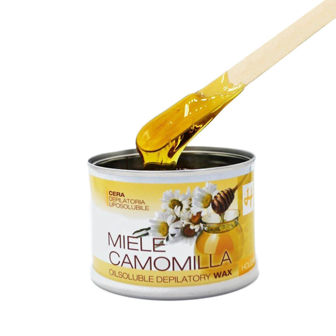 Holiday/Crea - Honning & Kamille Dåsevoks - 400ml