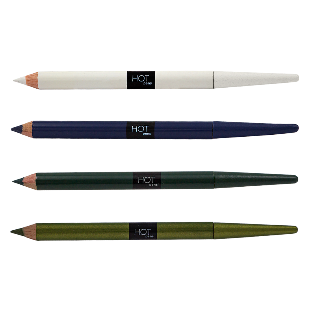 HotMakeup - Eyeliner/Hot Pen Sæt (No. 54, 55, 58, 62) 4 dele