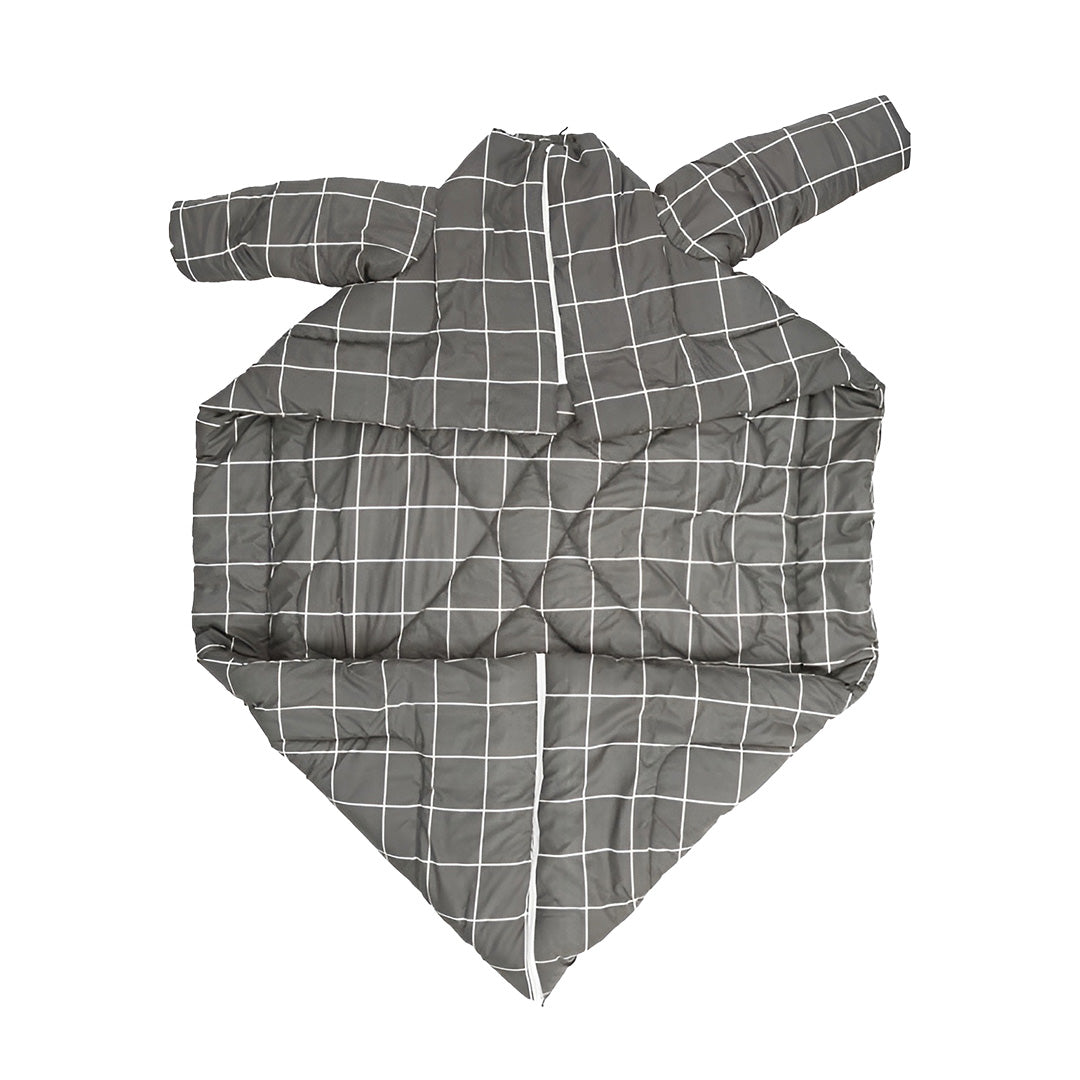 Hyggedyne m. Lynlås & Ærmer - 1,5x2m