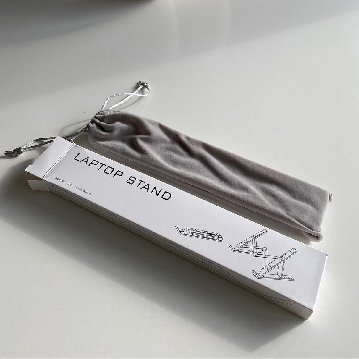 Justerbar multi-vinkel bærbar/mobil/tablet stativ