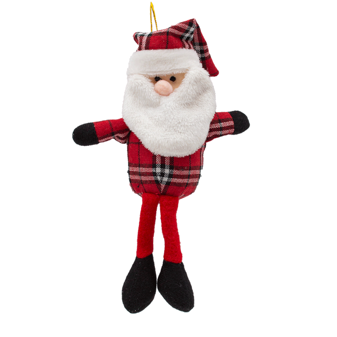 Julebamser med Snor til Ophæng - 3 Varianter