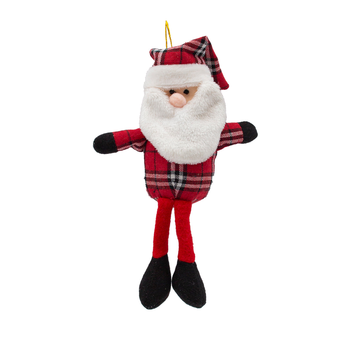 Julebamser med Snor til Ophæng - 3 Varianter