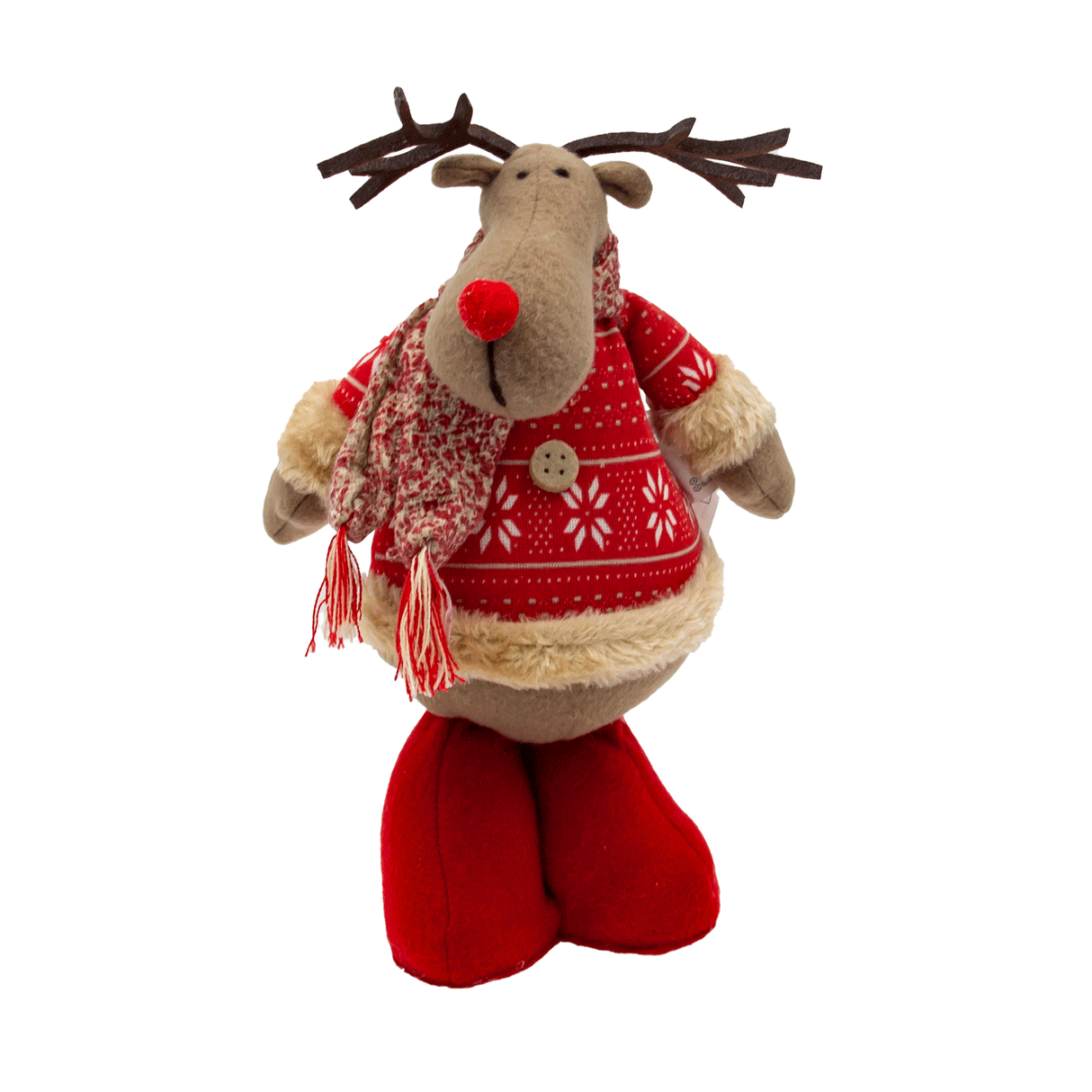 Juledekoration - Dukker til Jul - 2 varianter