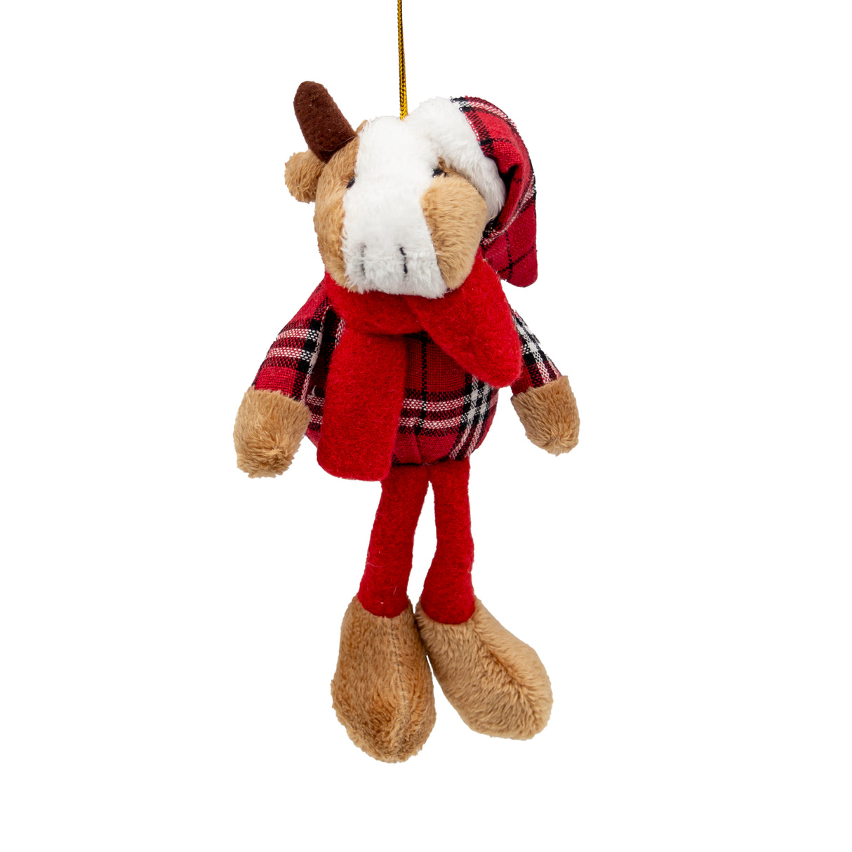 Julebamser med Snor til Ophæng - 3 Varianter