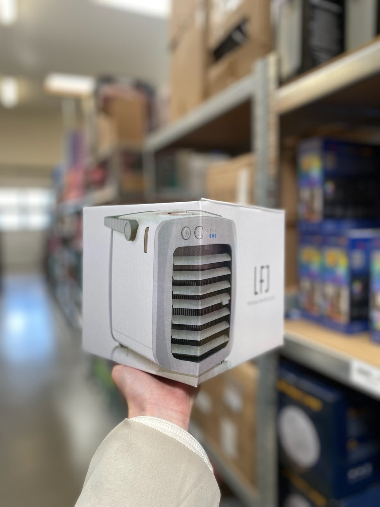 Mini Air Cooler - Transportable air conditioner
