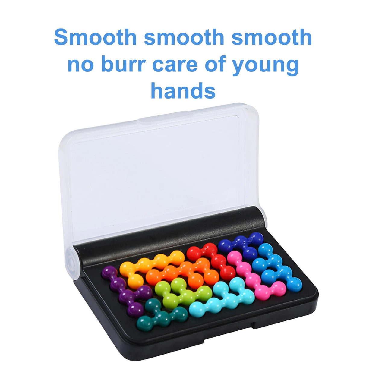 Puzzle Game - IQ FIT 3D - 9 Farver