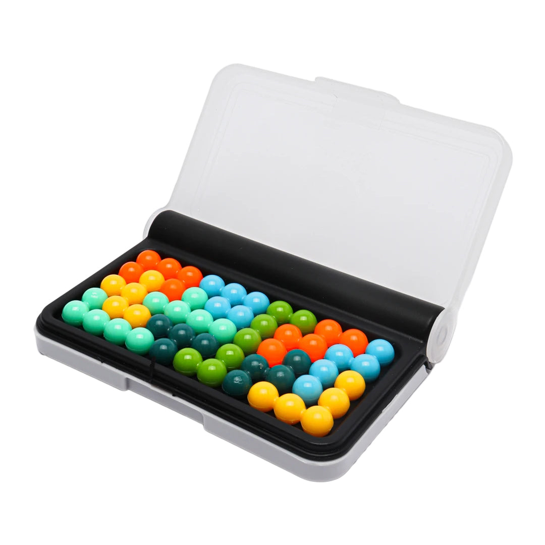 Puzzle Game - IQ FIT - 6 Farver