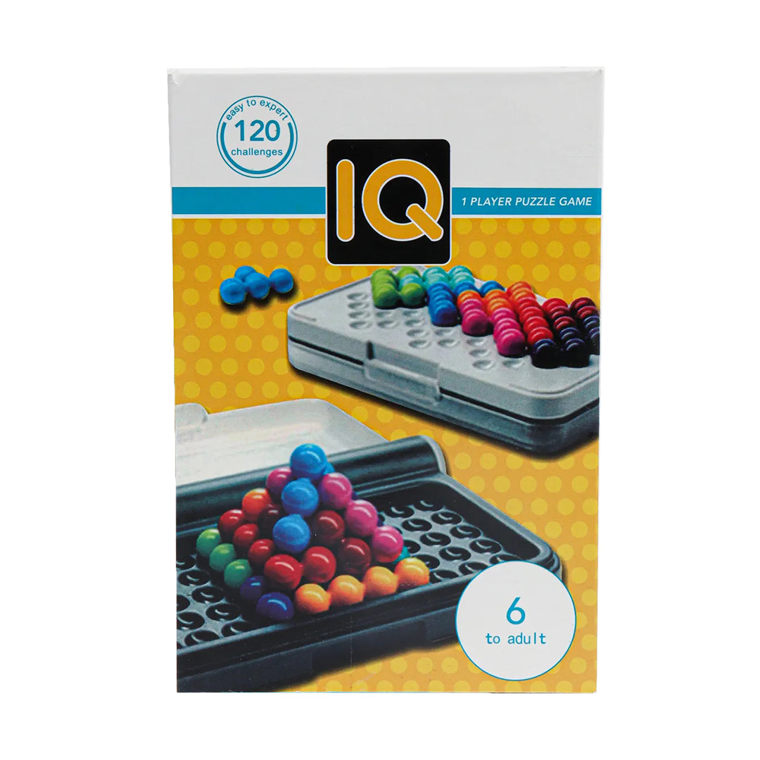 Puzzle Game - IQ FIT - 6 Farver