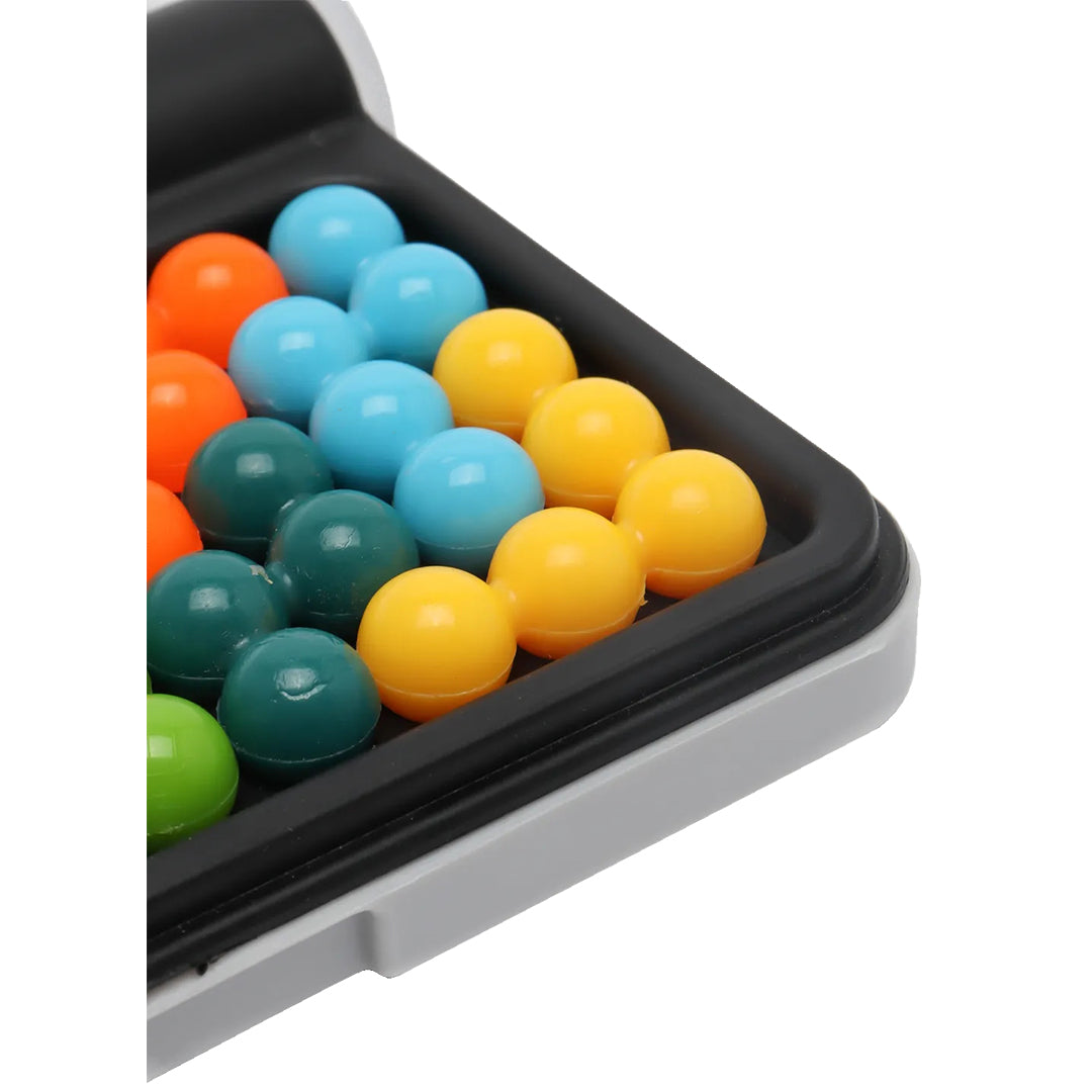 Puzzle Game - IQ FIT - 6 Farver