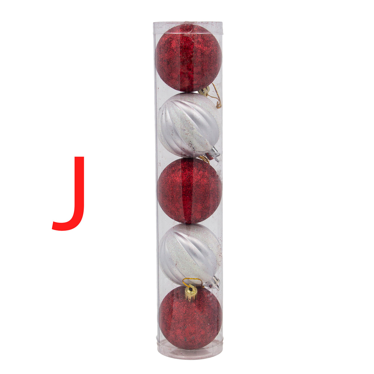 Juledekoration - Julekugler - 5 Stk - 11 Varianter