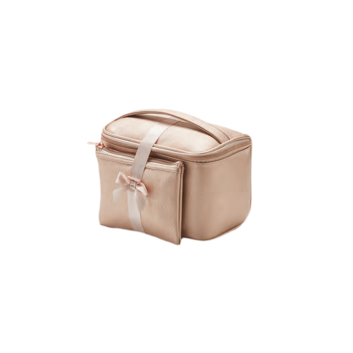 JJDK - Fayette Gavesæt Beauty Box & Makeup Taske - Gold
