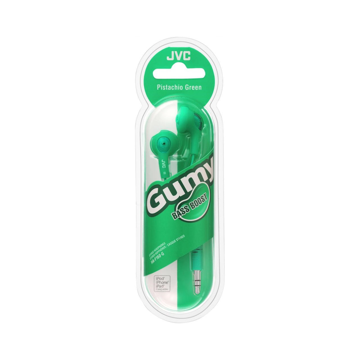 JVC In-Ear - Headset i 5 farver