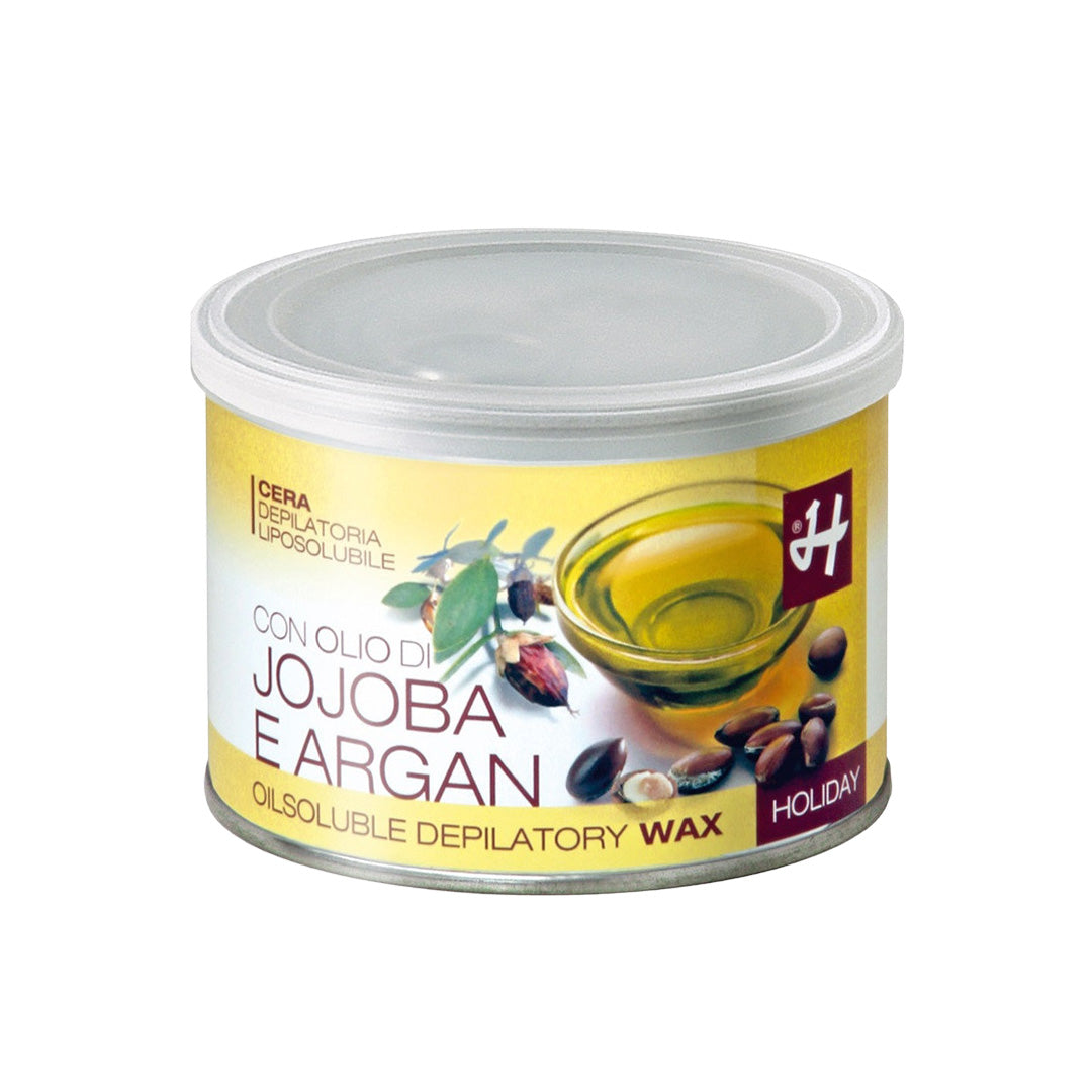 Holiday/Crea - Jojoba & Arganolie Dåsevoks - 400ml